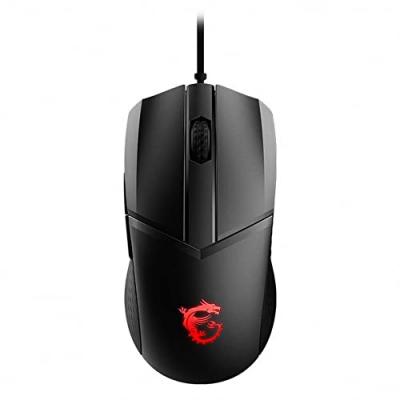 MSI Souris filaire  Clutch GM41 Lightweight V2 Noir 
