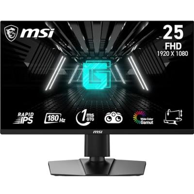 MSI &Eacute;cran Gaming 24,5""  G255PF E2 - 180 Hz HDMI/DisplayPort/DVI