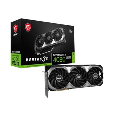MSI Carte graphique  GeForce RTX 4080 SUPER 16G VENTUS 3X OC