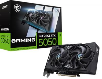 MSI  GeForce RTX 5050 8G GAMING OC 