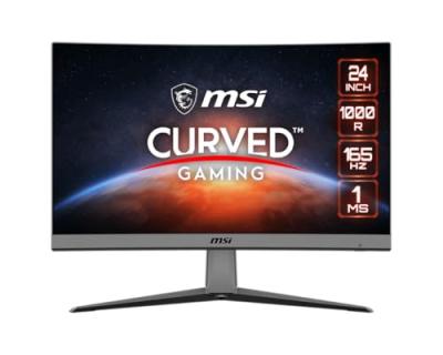 MSI  &Eacute;cran Gaming Mag 242c 24&acute;&acute; Full Hd Va Lcd 180hz