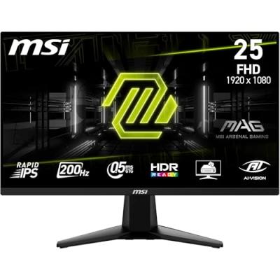 MSI Ecran PC gaming  MAG 255F E20 24,5"" 200 Hz Full HD