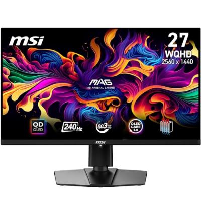 MSI &Eacute;cran Gaming 26,5""  MAG 271QPX QD-OLED E2 - QD OLED 240 Hz
