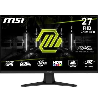 MSI  MAG 274F 27"" LED Fast IPS FullHD 200 Hz 0,5 ms Adaptive Sync