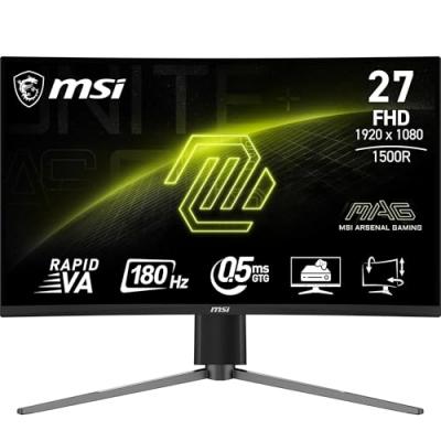 MSI Ordinateur bureau -  - Modern AM242P - 23.8p / i7 / 16Go / 512Go / Noir