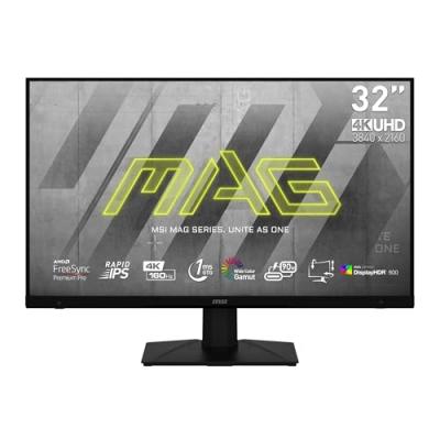 MSI  Mag323upf 32&acute;&acute; 4k Ips Led 160hz Gaming Monitor Noir