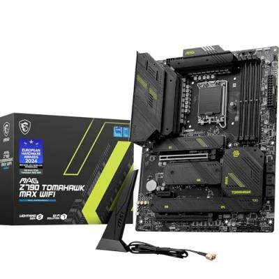 MSI Carte m&egrave;re  MAG Z790 TOMAHAWK MAX WIFI - Z790/LGA1700/DDR5/ATX