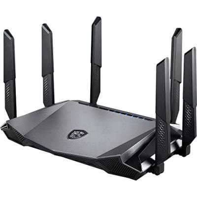 MSI  RadiX AX6600 WiFi 6 Tri-Band Router Gaming
