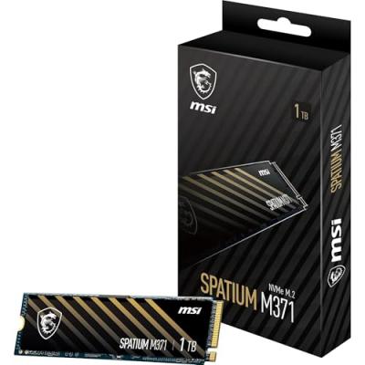 MSI Spatium m371 nvme m.2 1tb  SPATIUM M371 NVMe M.2 1TB
