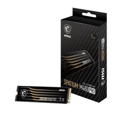 MSI  Spatium M480 Pro PCIe 4.0 NVMe M.2 1To