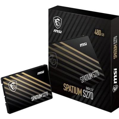 MSI Disque dur  spatium s270 2,5"" 480 gb ssd