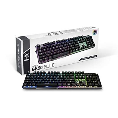 MSI MICRO STAR INTERNATIONAL Clavier gaming Vigor GK50