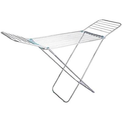 MSV  Etendoir &agrave; linge &agrave; ailes en Alu 20M (coloris assortis)