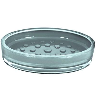 MSV  Porte Savon Plastique TAHITI Gris