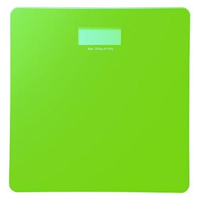 MSV P&egrave;se-personne  en verre vert clair 30 x 30 x 1,7 cm