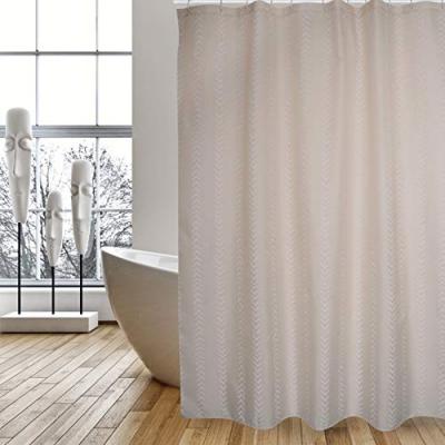 MSV Rideau douche polyester 180x200cm berbera premium