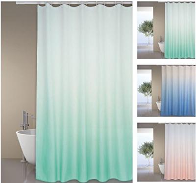 MSV Rideau de douche Polyester SUGAR 180x200cm Vert Pastel