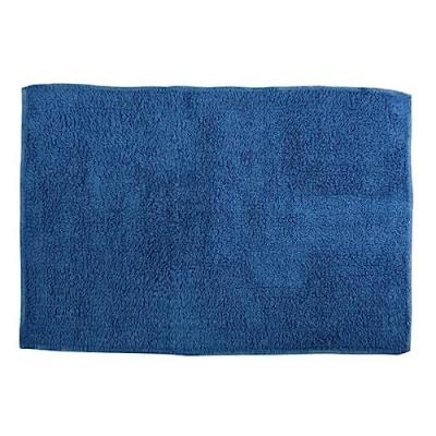 MSV  Tapis de Bain Coton 45x70cm Marine