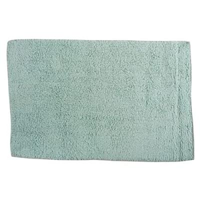 MSV Tapis de bain Coton 45x70cm Vert Pastel - Vert - 
