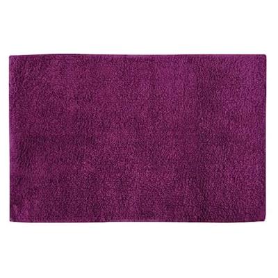 MSV  Tapis de Bain Coton 45x70cm Violet