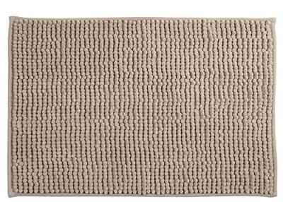 MSV  Tapis de bain Microfibre CHENILLE 40x60cm Taupe