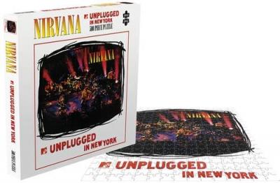 PAS DE MARQUE Nirvana - puzzle rock saws mtv unplugged in new york (500 pi&egrave;ces)