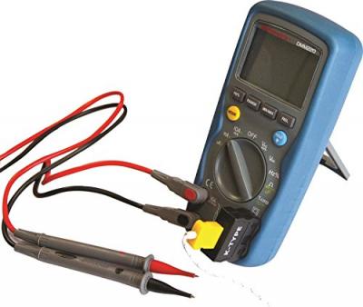 MULTIMETRIX  Multim&egrave;tre num&eacute;rique 6000 points - 600 V- CAT IV- IP67