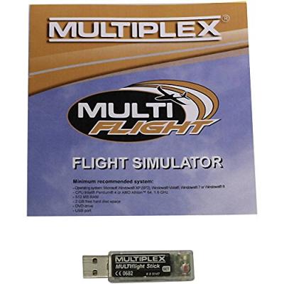 MULTIPLEX Simulateur de vol pour mod&eacute;lisme avec interface  MULTIflight