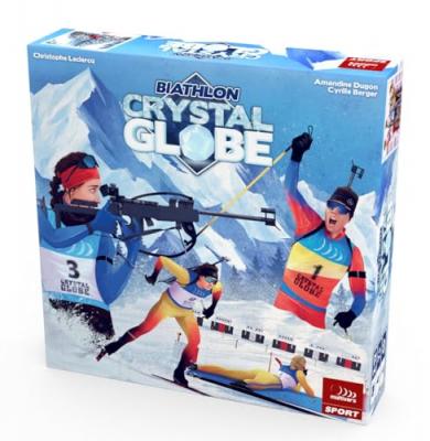 MULTIVERS SWEET NOVEMBER Sweet November Biathlon Crystal Globe Bleu Unique 2023