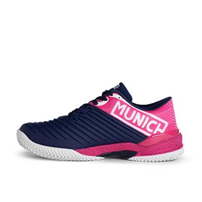 MUNICH  Padx 33 - Fuchsia - Chaussures Padel Femme sports taille 36
