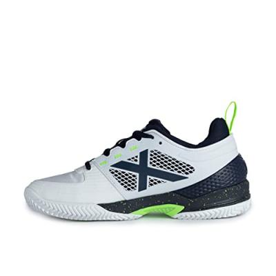 MUNICH Chaussures de padel unisexes Atomik  pour homme. Couleur: Blanc 