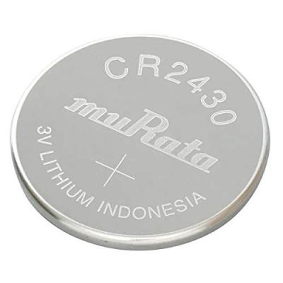 MURATA CR2430-BEABAE Pile bouton cr 2430 lithium 300 mAh 3 v 5 pc(s) - 