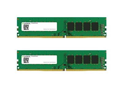 MUSHKIN  Essentials module de m&eacute;moire 32 Go 2 x 16 Go DDR4 3200 MHz