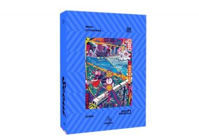 MUSOKA STUDIO Puzzle 1000 pi&egrave;ces  Cities Edition Seoul 