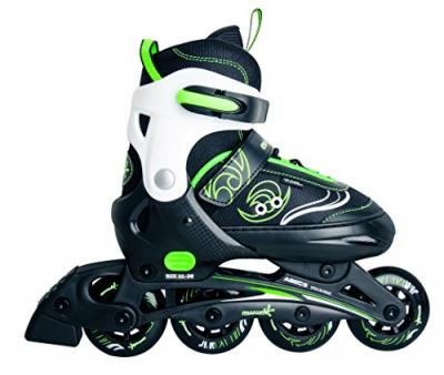 MUUWMI  Rollers enfants r&eacute;glables Taille 33-36 