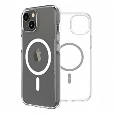 MUVIT FOR CHANGE  Recycletek Magsafe Iphone 14 Plus Cover Clair