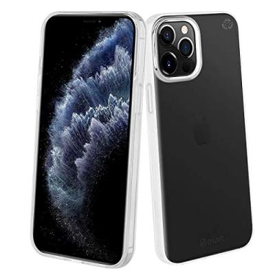 MUVIT CHAN Recycletek Coque souple transparent pour Iphone 12 Pro max