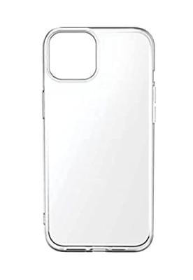 MUVIT  For France Coque Transparente Souple Renforc&eacute;e : IPhone 13 Mini