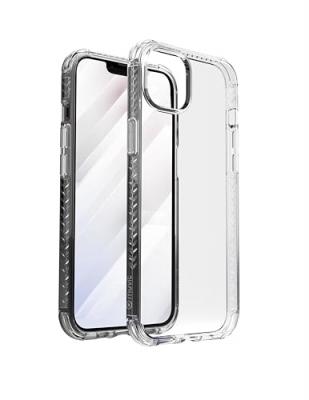 MUVIT Coque Transparente Renforc&eacute;e 3M pour iPhone 14 Plus - Neuf
