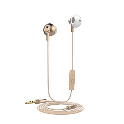 MUVIT  M1B Kit Pi&eacute;ton St&eacute;r&eacute;o Jack 3.5 mm Aluminium Or