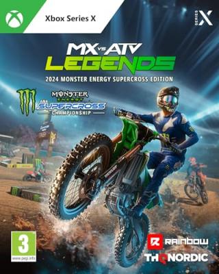 Mx Vs Atv : Legends Monster Energy Supercross Edition Xbox Serie S/X
