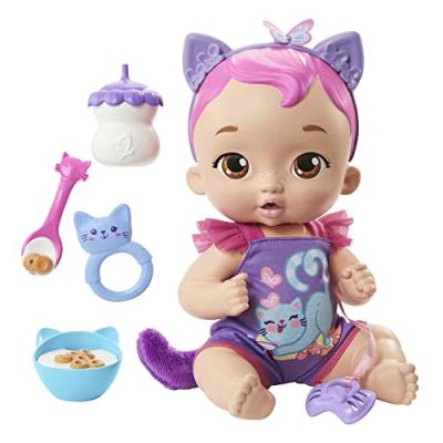 MY GARDEN  Baby - Chat A Fonctions - poup&eacute;e mini-univers - 2 ans et +