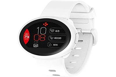 MYKRONOZ Montre connect&eacute;e ZeRound3 Lite - Blanc - Neuf