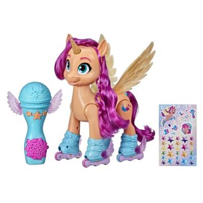 HASBRO Mini figurine My Little Pony Chante et patine 