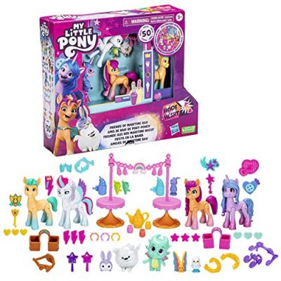HASBRO Univers miniature My Little Pony Amis De Baie-de-port Poney