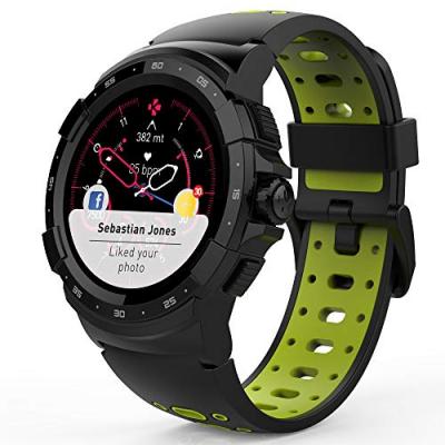MYKRONOZ MY KRONOZ Montre connect&eacute;e ZeSport 2 Noir/Jaune