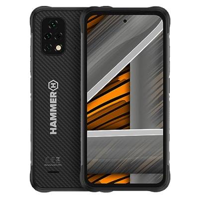 HAMMER Myphone  Blade 4 Noir / Robuste / 6+128 Go / 6,5" Full Hd+