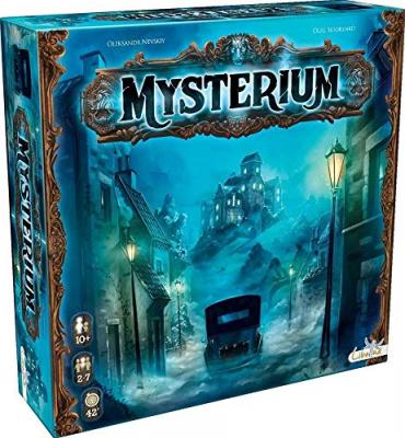 ASMODEE Libellud jeu de plateau Mysterium