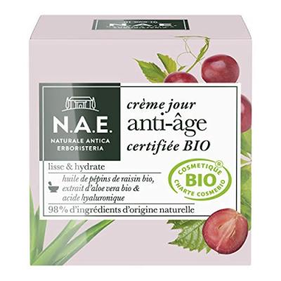 N.A.E. Cr&egrave;me De Jour Anti-&acirc;ge Bio  - Le Pot De 50ml