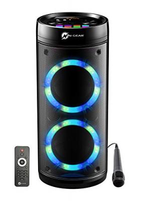 N GEAR N-Gear Portable Bluetooth Speaker 600 W Syst&egrave;me karaok&eacute;